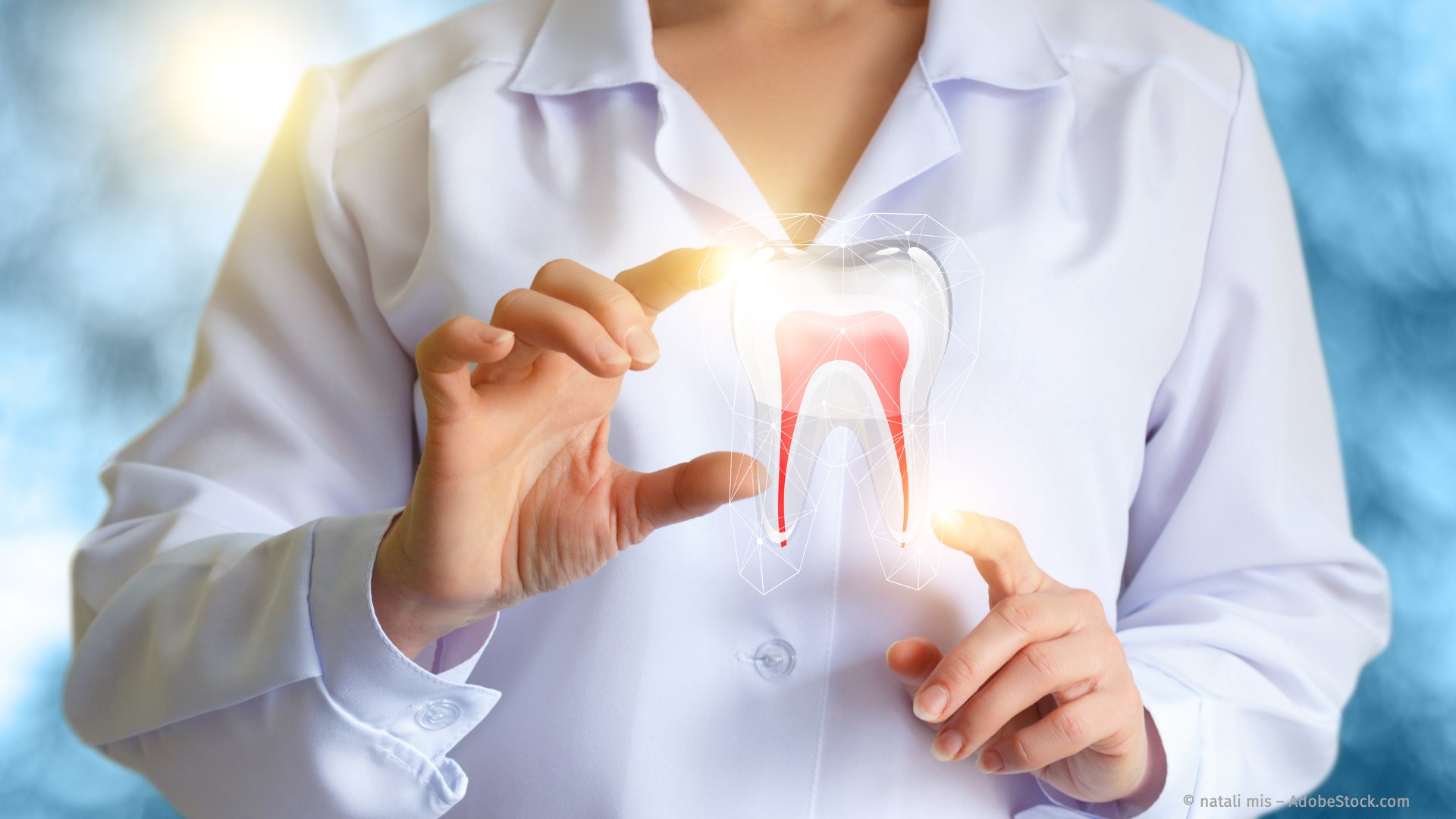 Wurzelbehandlung bei abgestorbenen Zähnen in Oberursel